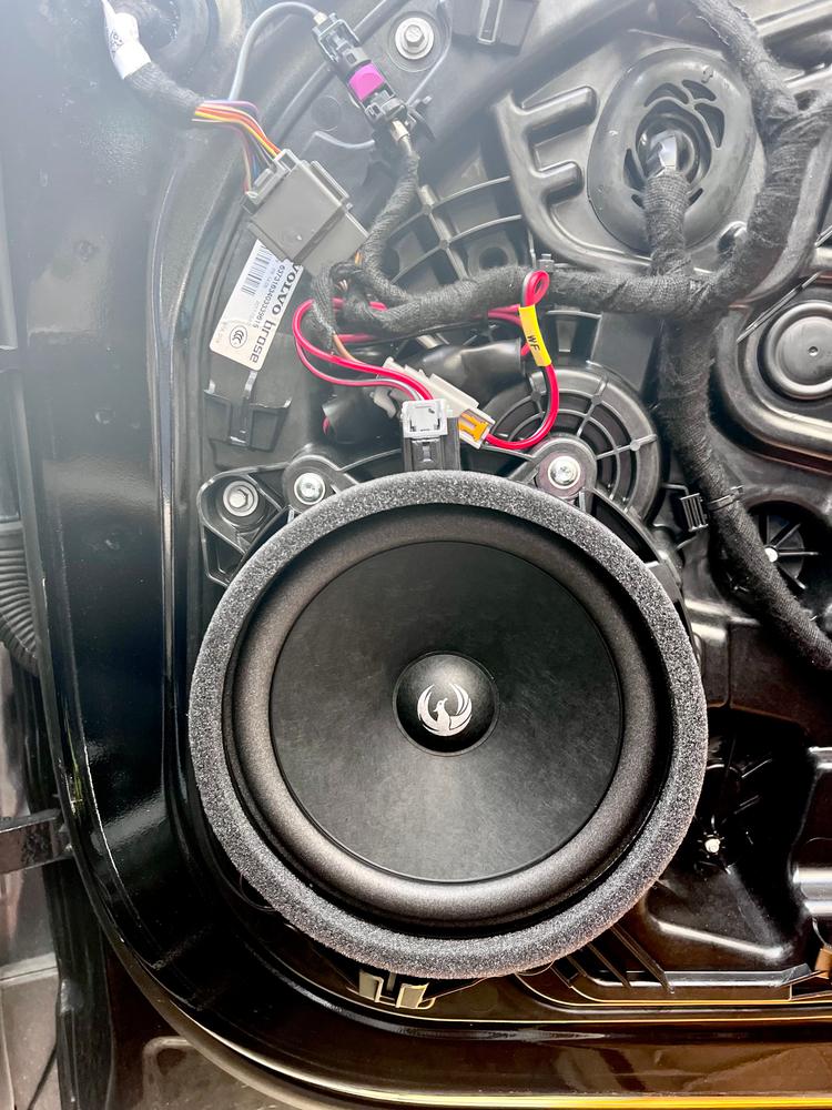 Phoenix Gold ZDSV1 3-Way Plug & Play Speaker Kit System, Front