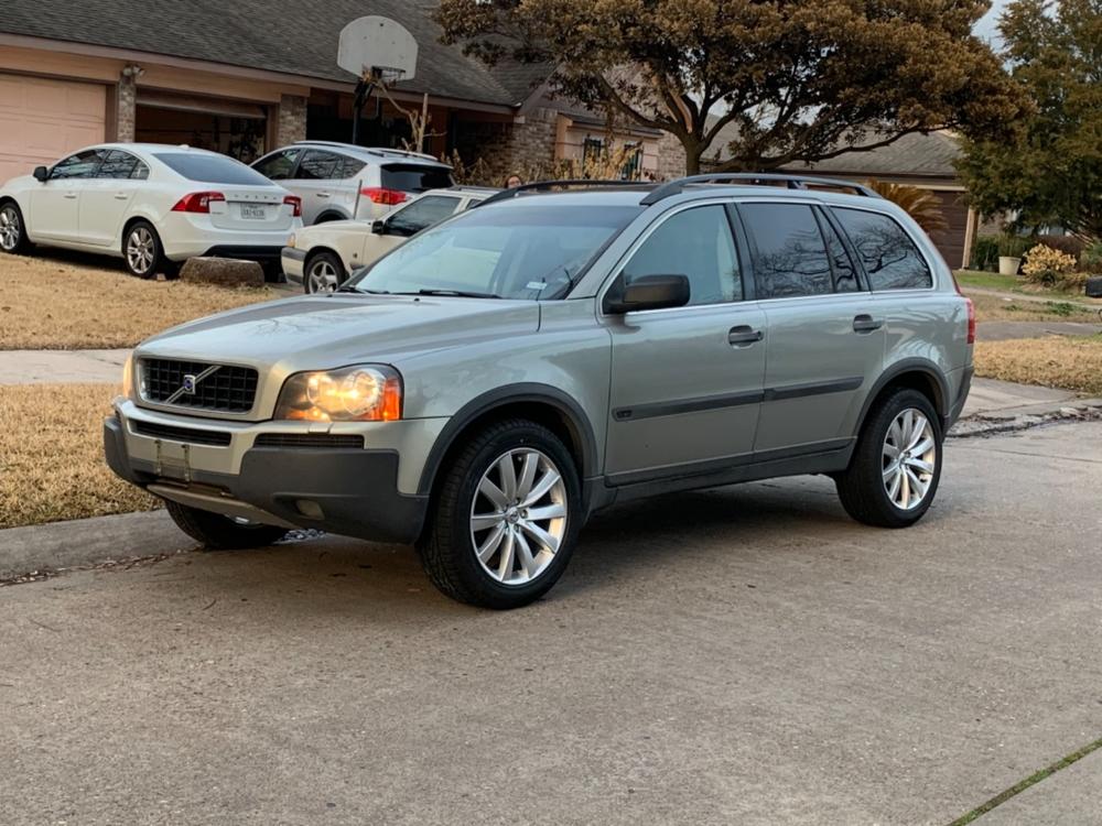 Volvo xc90 wheel deals spacers