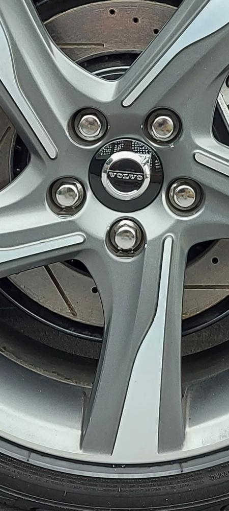 コップ Alloy Wheel Center Cap Set, Black - ViVA Performance