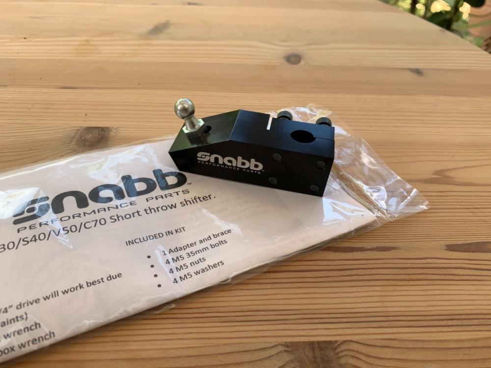 Snabb M66 FWD AWD Short Shifter Kit Volvo C30 C70 S40 V50 ViVA Performance