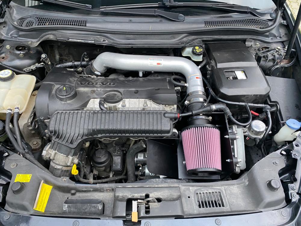 Volvo s40 t5 on sale cold air intake