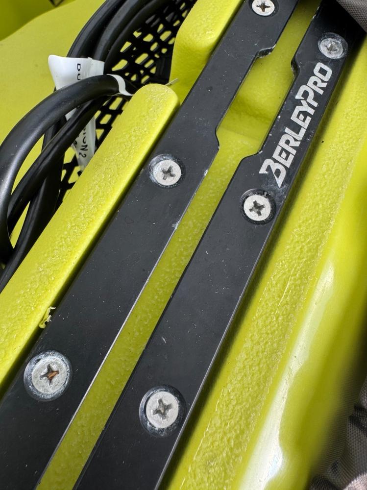 Upgraded Billet Aluminum Track Mounts - Customer Photo From Harry Antipala