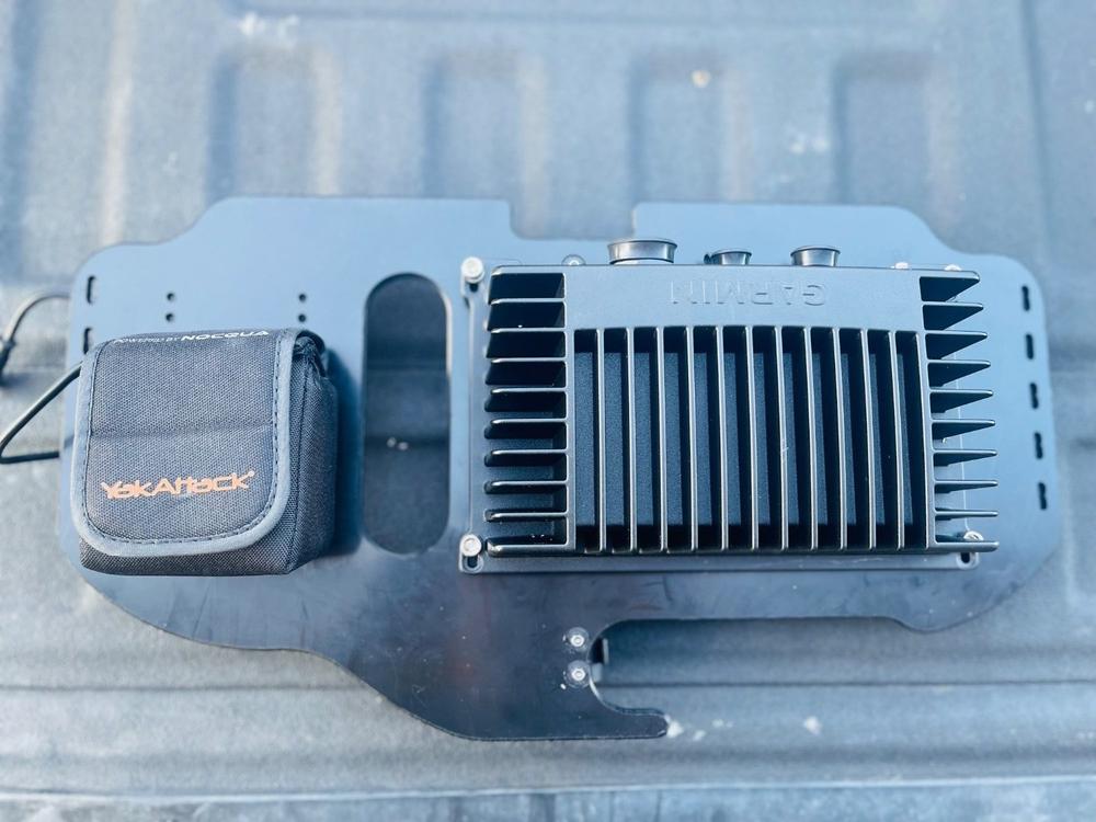 Kayak EMB - Electronics Mounting Board - Customer Photo From David Nunes