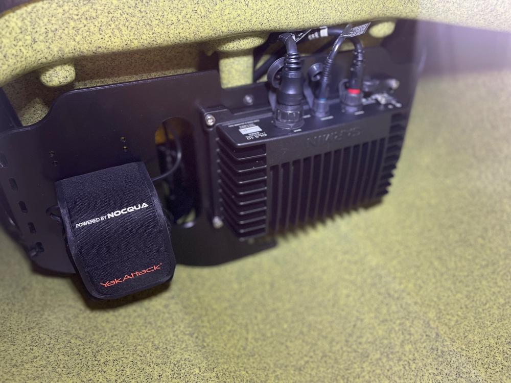 Kayak EMB - Electronics Mounting Board - Customer Photo From David Nunes