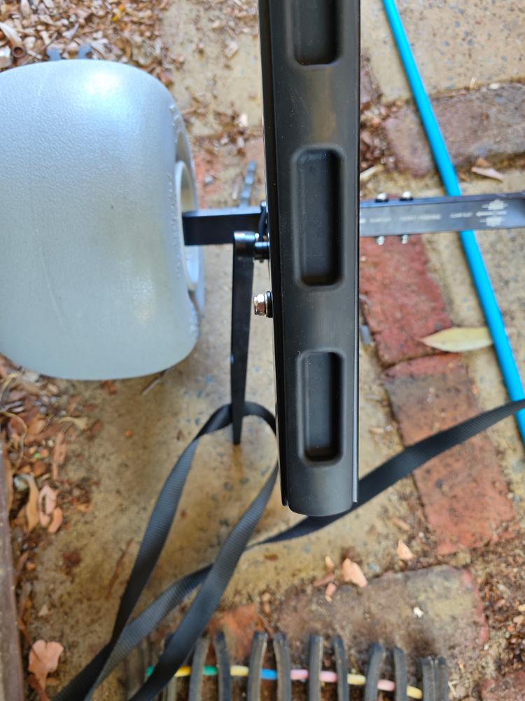 Kimmi Cart - Kayak Trolley - Customer Photo From Jared White