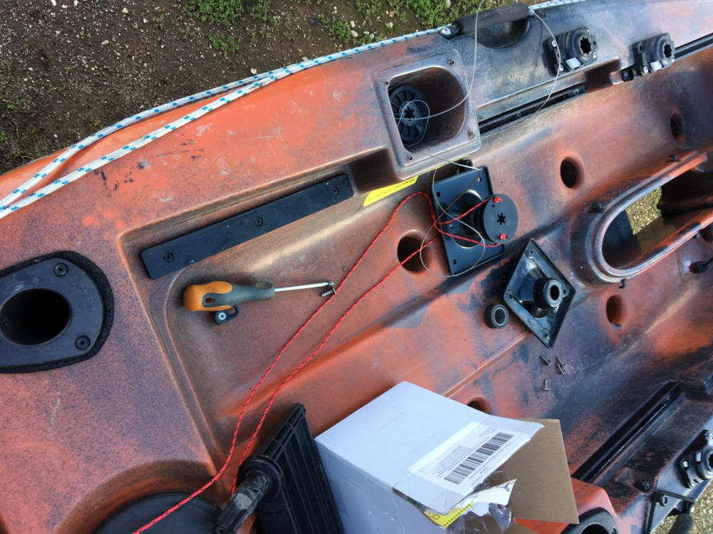Native Watercraft Steering Upgrade - Customer Photo From George Butler
