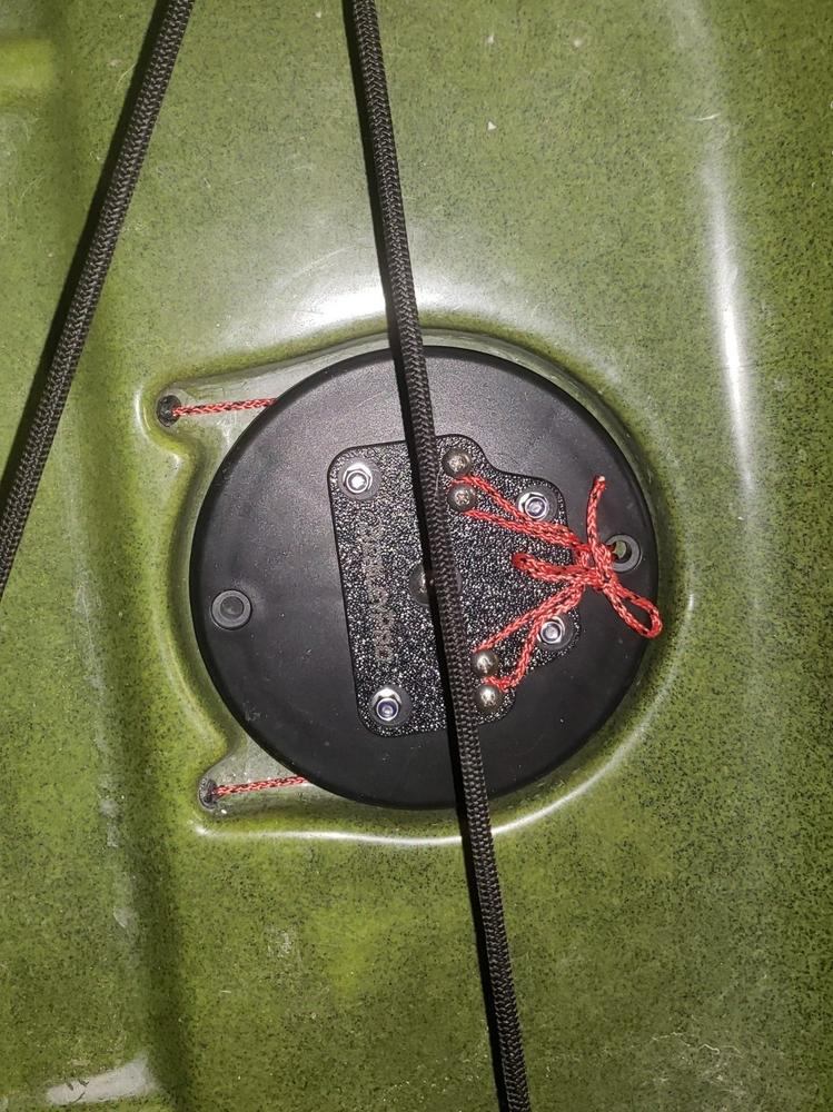 Native Watercraft T-Lock Steering Upgrade - Customer Photo From Todd Robello