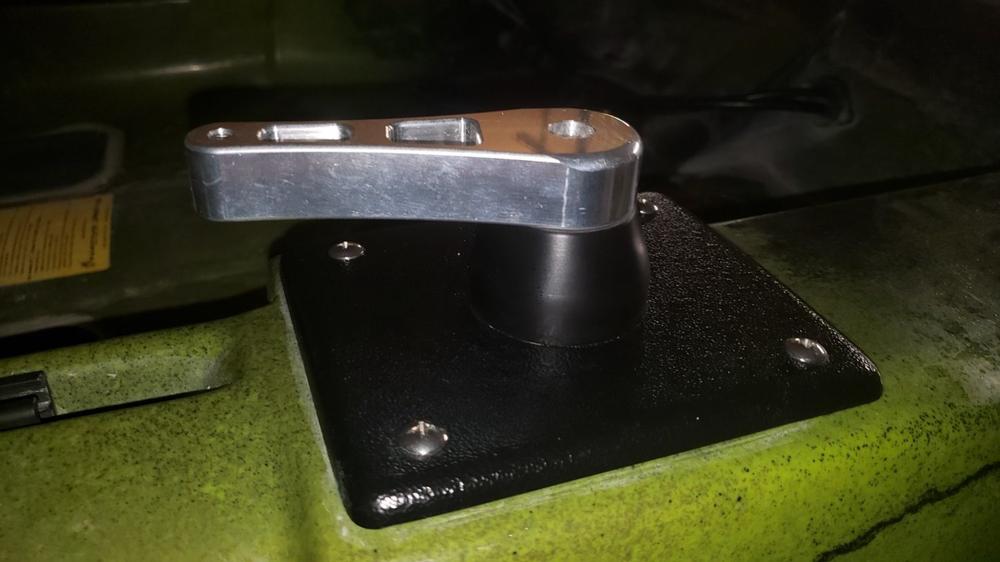 Native Watercraft T-Lock Steering Upgrade - Customer Photo From Todd Robello