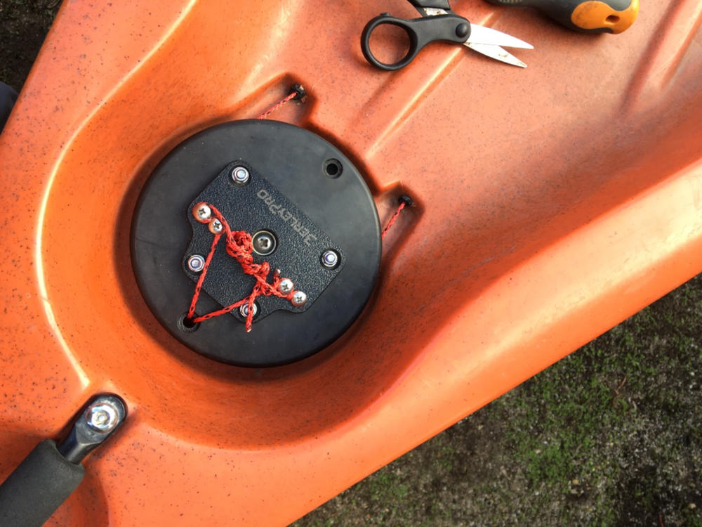 Native Watercraft Steering Upgrade - Customer Photo From George Butler