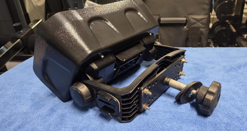 Garmin Visors - Echomap PLUS/UHD, 6" - Customer Photo From Alan Hart