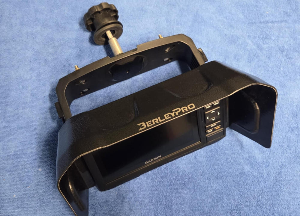 Garmin Visors - Echomap PLUS/UHD, 6" - Customer Photo From Alan Hart