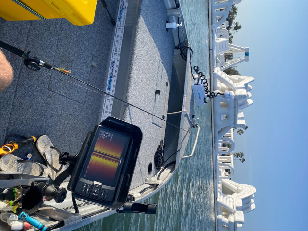 Garmin Visors - Striker PLUS/VIVID, 9" - Customer Photo From Adam Tulloch