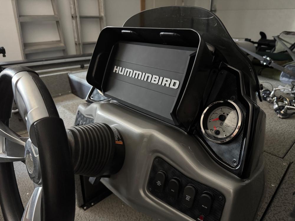 Humminbird Visors - Helix 8 G3N, Helix 9 G3N, Helix 8 G4N, Helix 9 G4N - Customer Photo From Charles Appleby