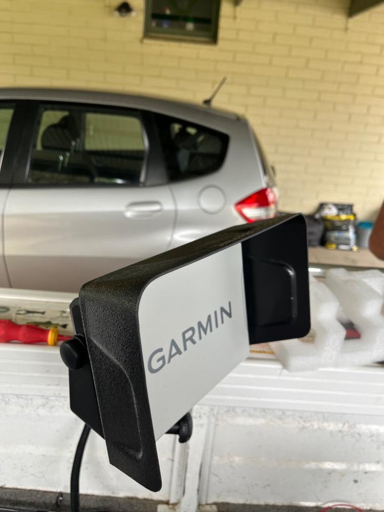 Garmin Series Fishfinder Visors - Customer Photo From Rob Viney