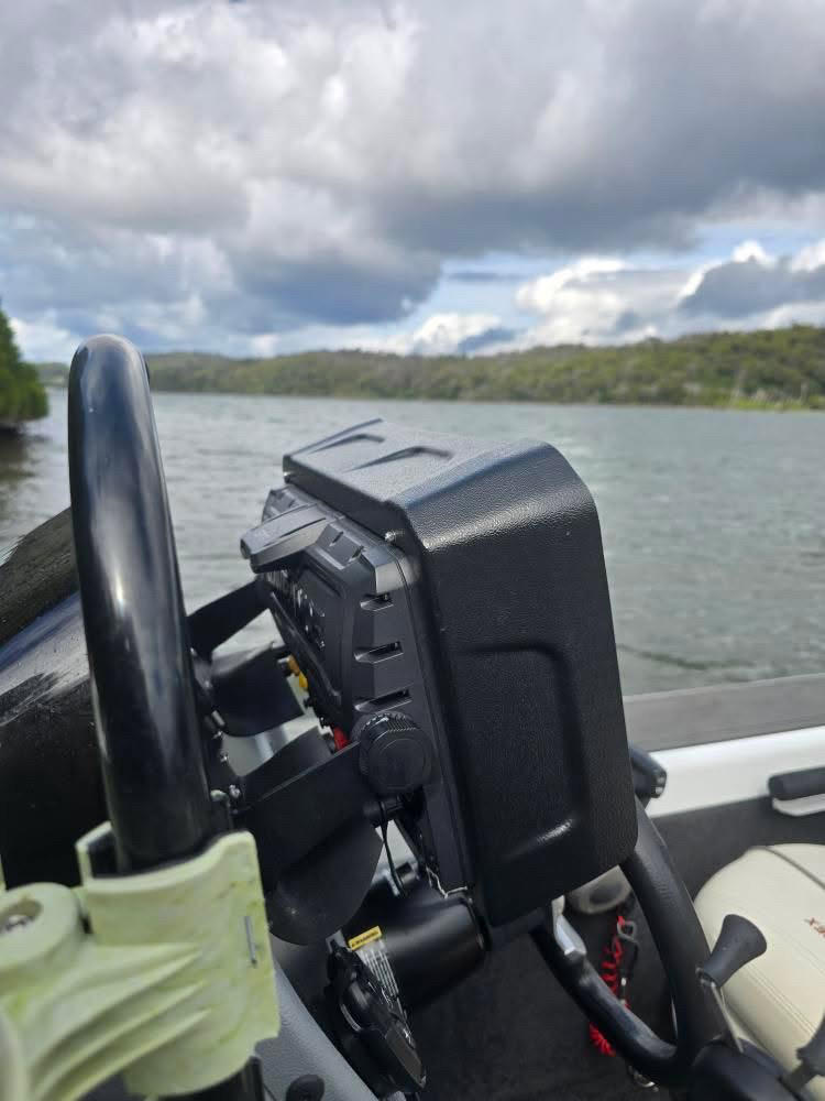 Lowrance Visors - Customer Photo From Sam 