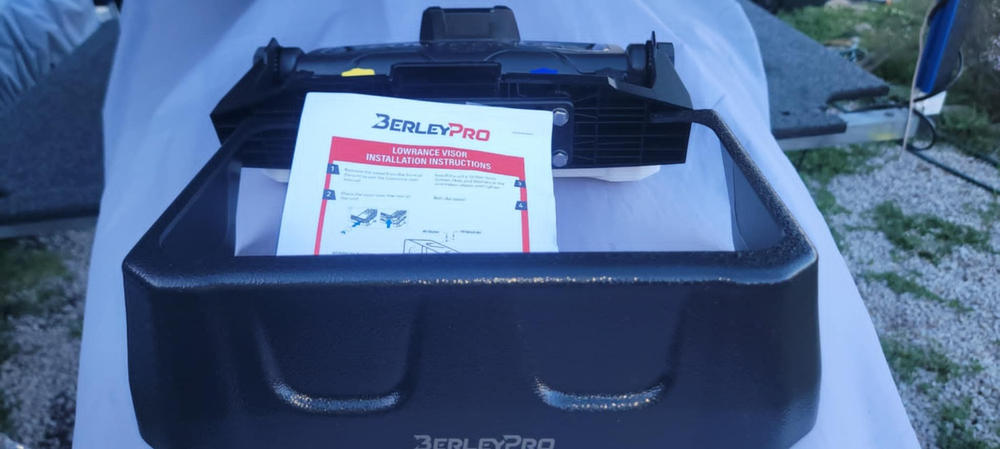 Lowrance Visors - HDS Live/PRO, 9 - Customer Photo From David Long
