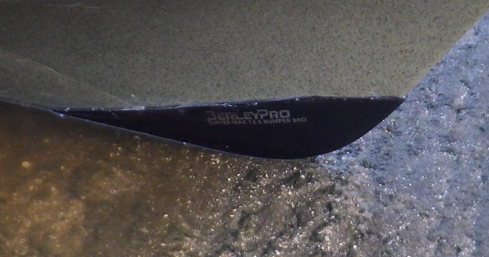 Bumper Bro Kayak Keel Guard - Customer Photo From Jim L.