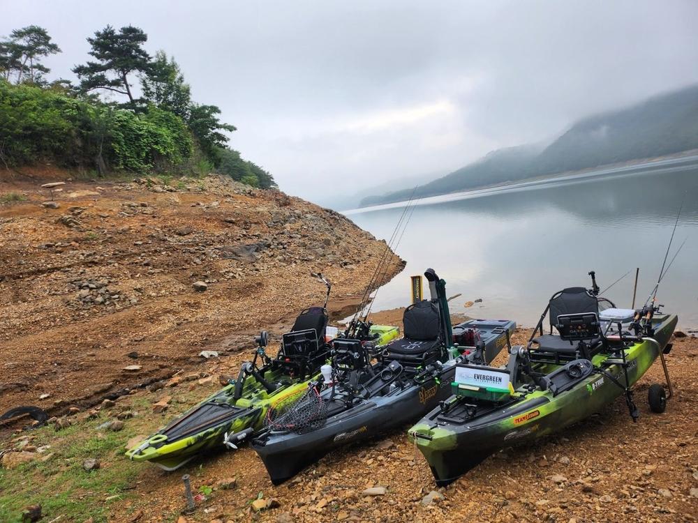 Bumper Bro Kayak Keel Guard - Customer Photo From KWON TAEJOONG