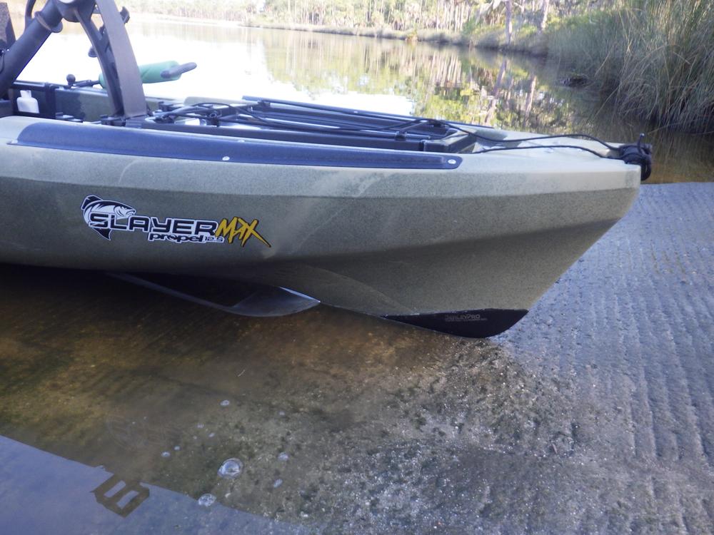 Bumper Bro Kayak Keel Guard - Customer Photo From Jim L.