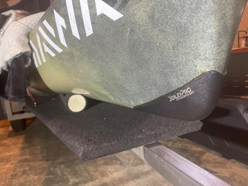 Bumper Bro Kayak Keel Guard - Customer Photo From Nathan Dowling