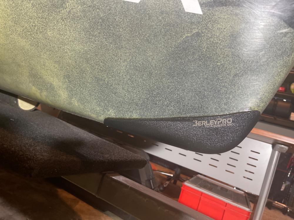 Bumper Bro Kayak Keel Guard - Customer Photo From Nathan Dowling