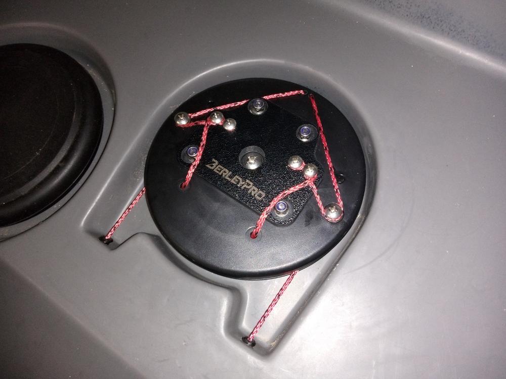 Native Watercraft T-Lock Steering Upgrade - Customer Photo From Darith Duong