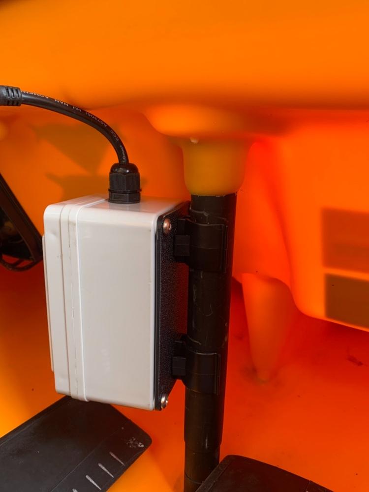 FPV Lithium Battery Hobie Mast Mount - Customer Photo From Jesse Thompson