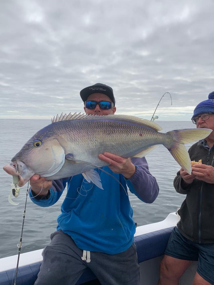 Catch The Harrier Elevator Jig Heads - Customer Photo From GT Fishing Charters
