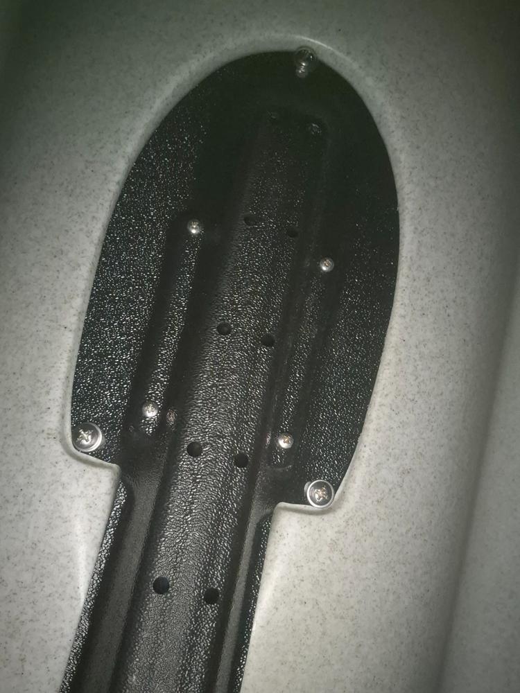Lowrance Triple Shot Transducer Mount (Suits Hobie®) - Customer Photo From Peter Valenti