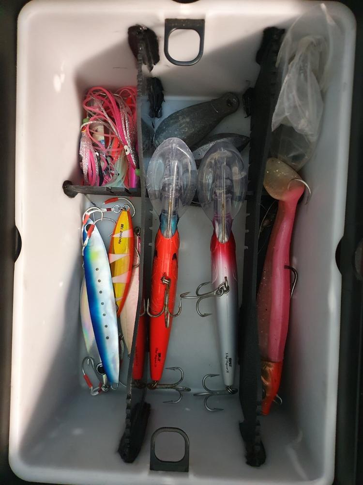 Rectangular Bucket Organiser (Suits Hobie®) - Customer Photo From Miguel Angel Sanchez Mendez