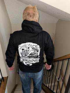 BerleyPro Hoodie - Ride The Marlin - Customer Photo From Warran Lench