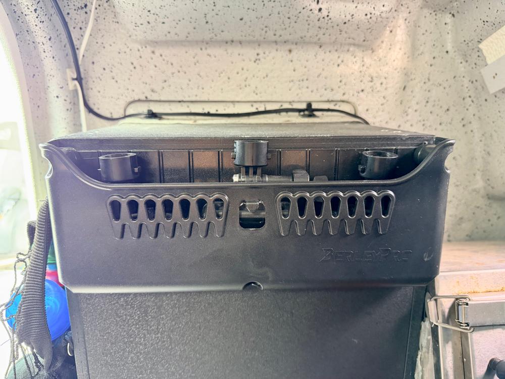 The  Side Bro – Tool and Tackle Storage Solution - Customer Photo From peter ferguson