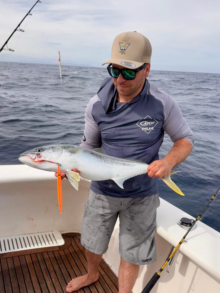 Catch Deep-V Slowpitch Jig - Customer Photo From Kevin