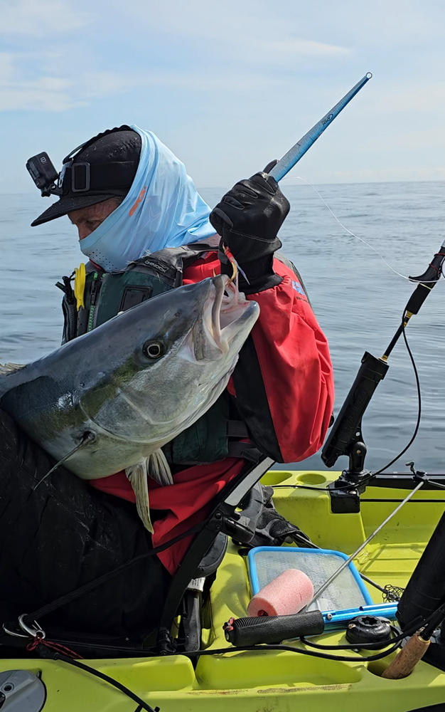 Catch Deep-V Slowpitch Jig - Customer Photo From Rob Duncan