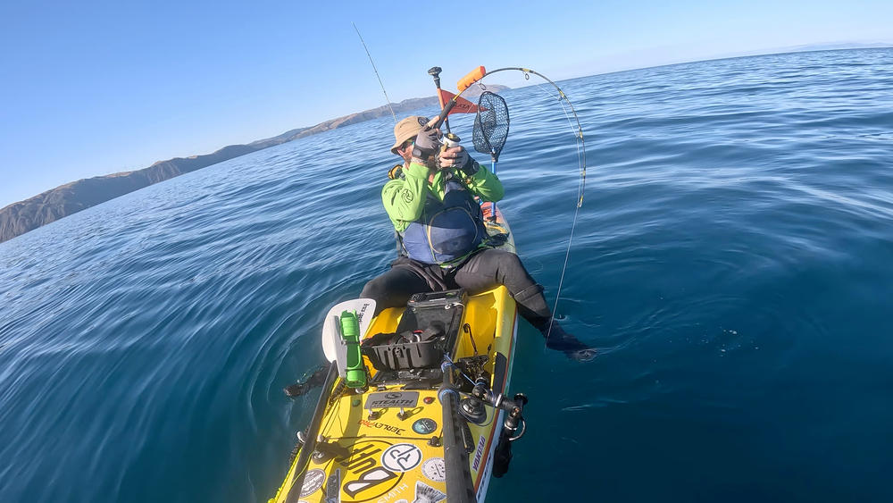 Catch Deep-V Slowpitch Jig - Customer Photo From Rāwaru Kairapu