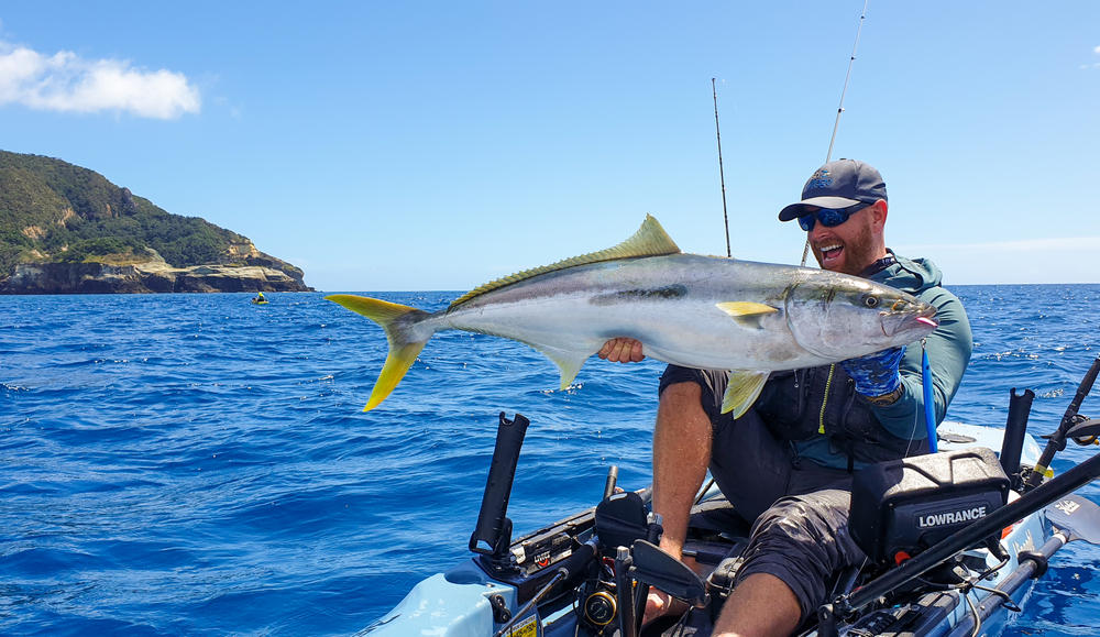 Catch Deep-V Slowpitch Jig - Customer Photo From Robert Field