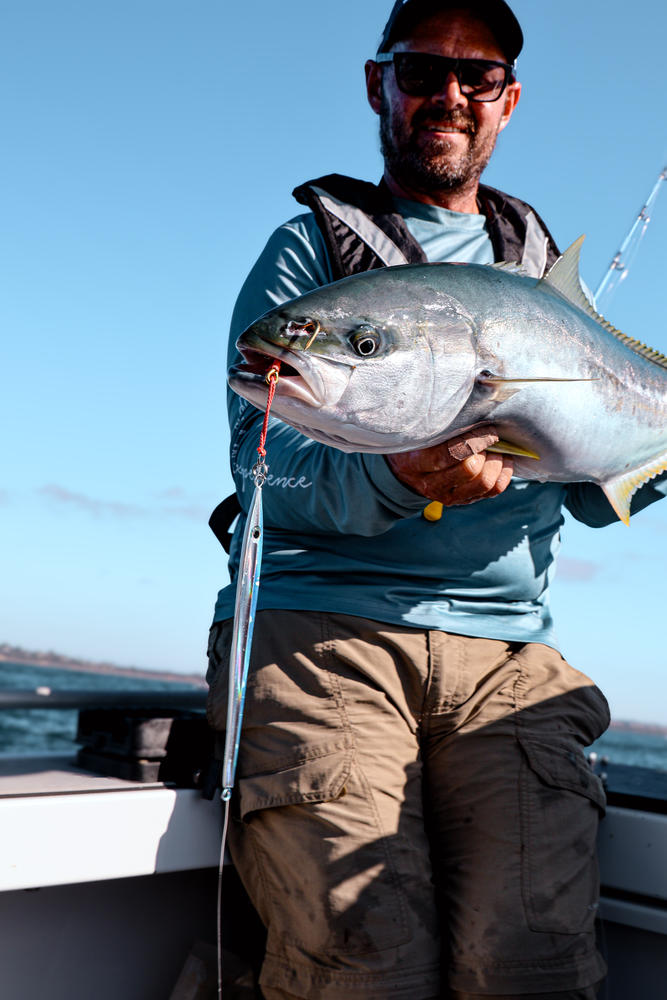 Catch Long John Slider Mechanical Jig - Customer Photo From Dan - Taco Tackle