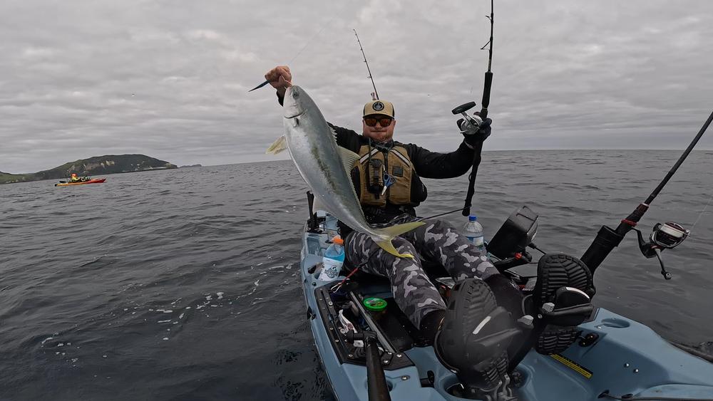 Catch Long John Slider Mechanical Jig - Customer Photo From Shaun Griffin