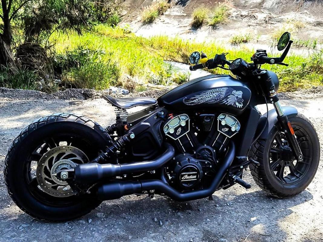 Indian Scout Fuel Capacity Indian Scout fuel tank gas leather big