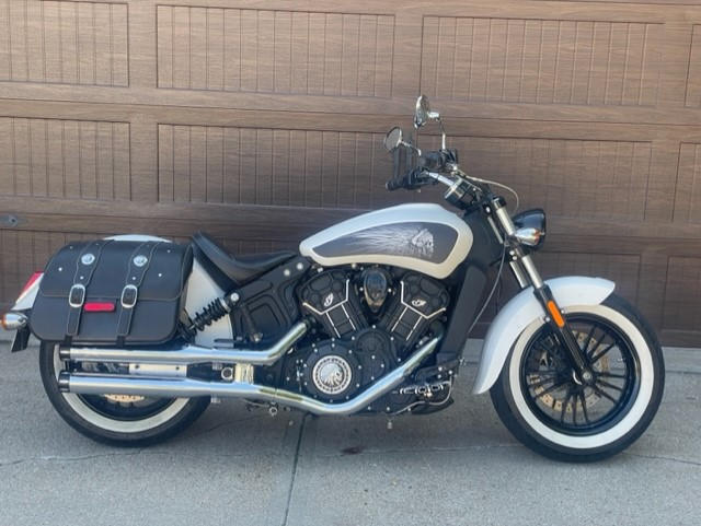 SWB-729-Indian Scout- White Smoke - Customer Photo From michael huss