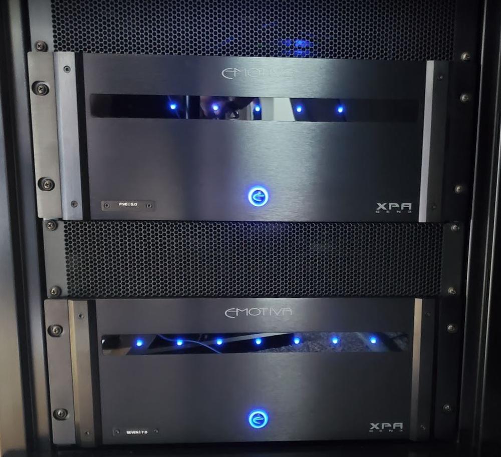 Rack Ears Accessory Emotiva Audio Corporation