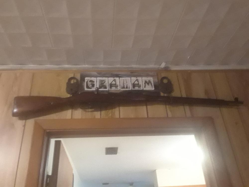Vintage Firearm Guns Name Art - Customer Photo From Tamera Tynes