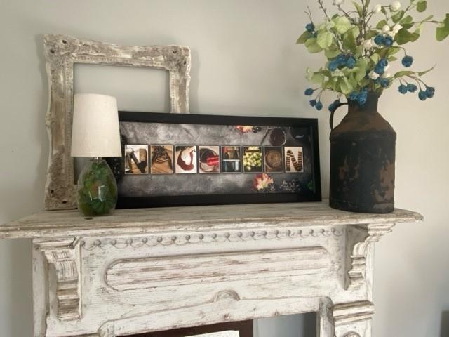 Wine Name Art Print - Customer Photo From Glenda