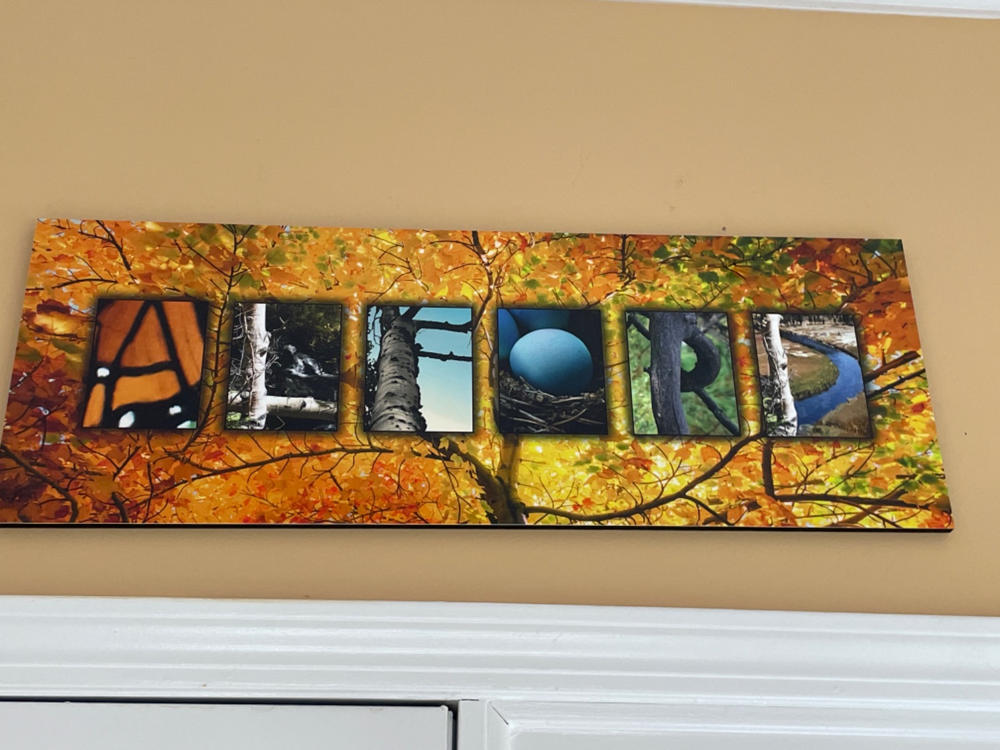 Nature Wilderness Name Art - Customer Photo From Brian Alford