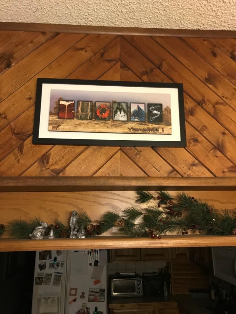 Nature Wilderness Name Art - Customer Photo From Debbie Thomas