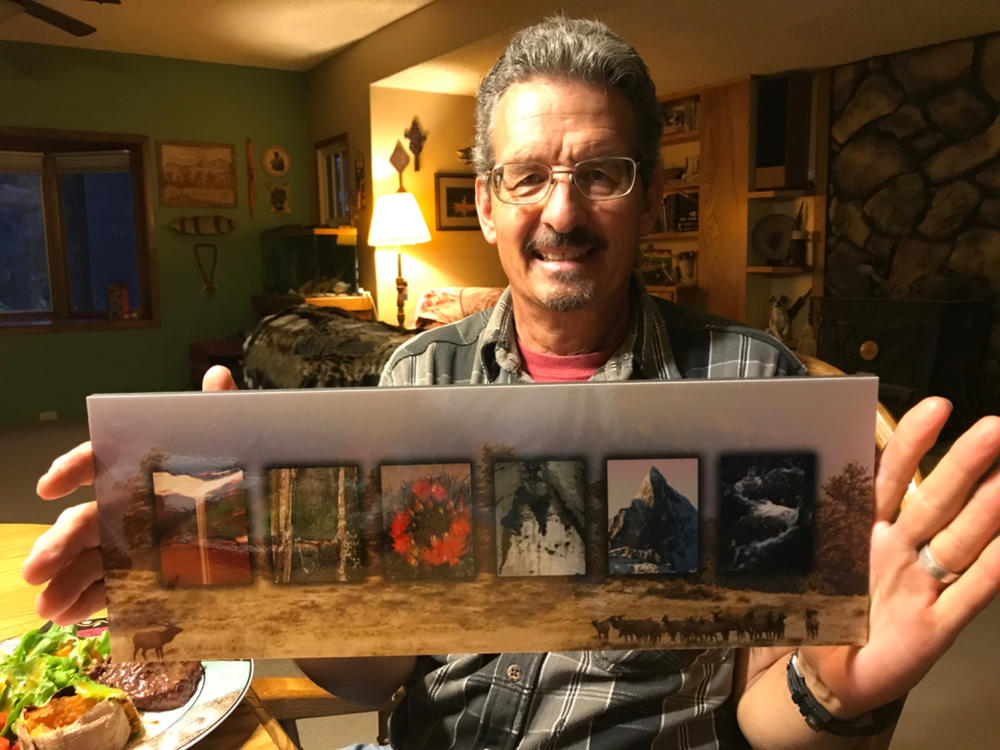 Nature Wilderness Name Art - Customer Photo From Debbie Thomas