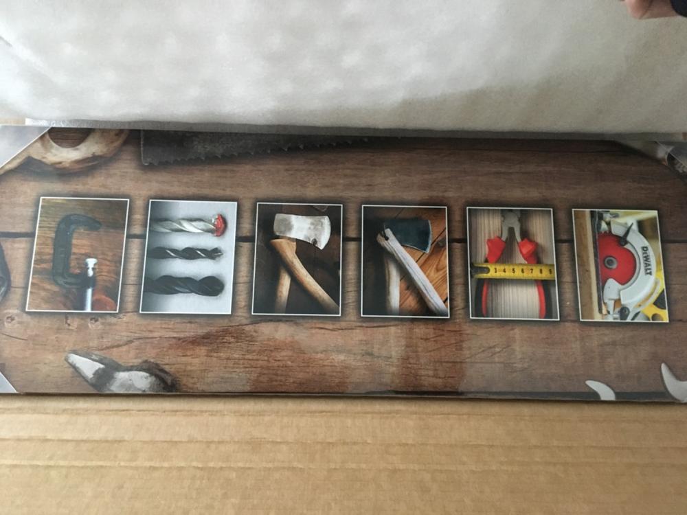 Woodworking / Tools Letters Name Print - Customer Photo From Janice Harris