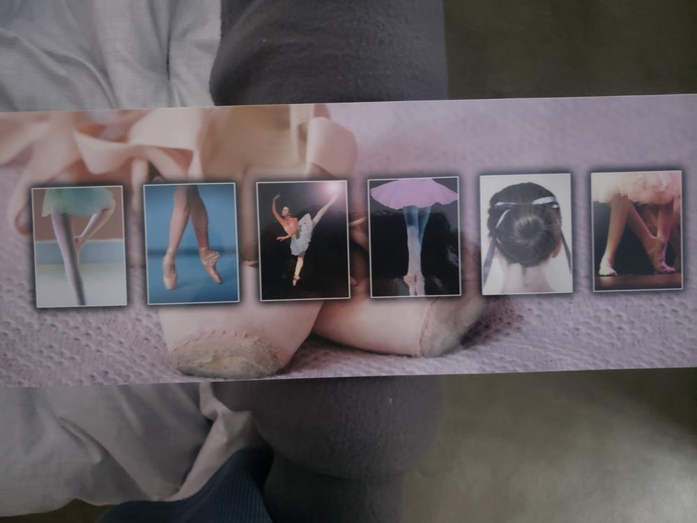 Dance Ballet Name Print - Customer Photo From Lynn Bosch