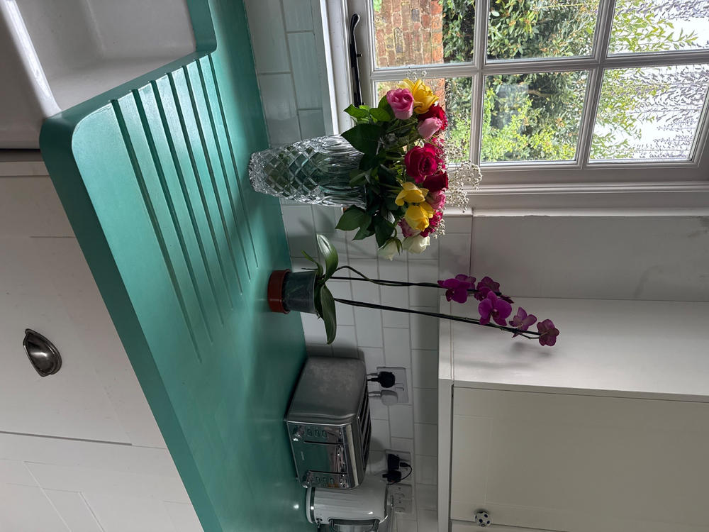Clear Finish Titan Wood Topcoat - Customer Photo From Katherine Thompson-Ashton