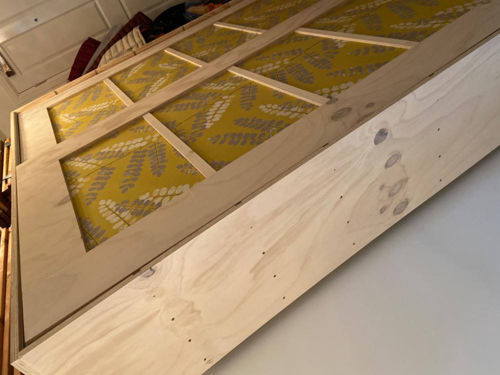 Interior Wood Dye - Pastel Colours - Customer Photo From David McKenna